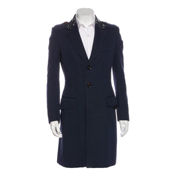 Burberry Prorsum Spring 2007 Crystal Collar Coat
